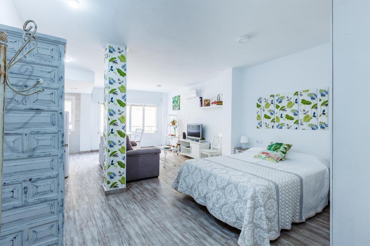 A&N Buenavista 2, Primera Linea De Playa Torre Del Mar Exteriér fotografie