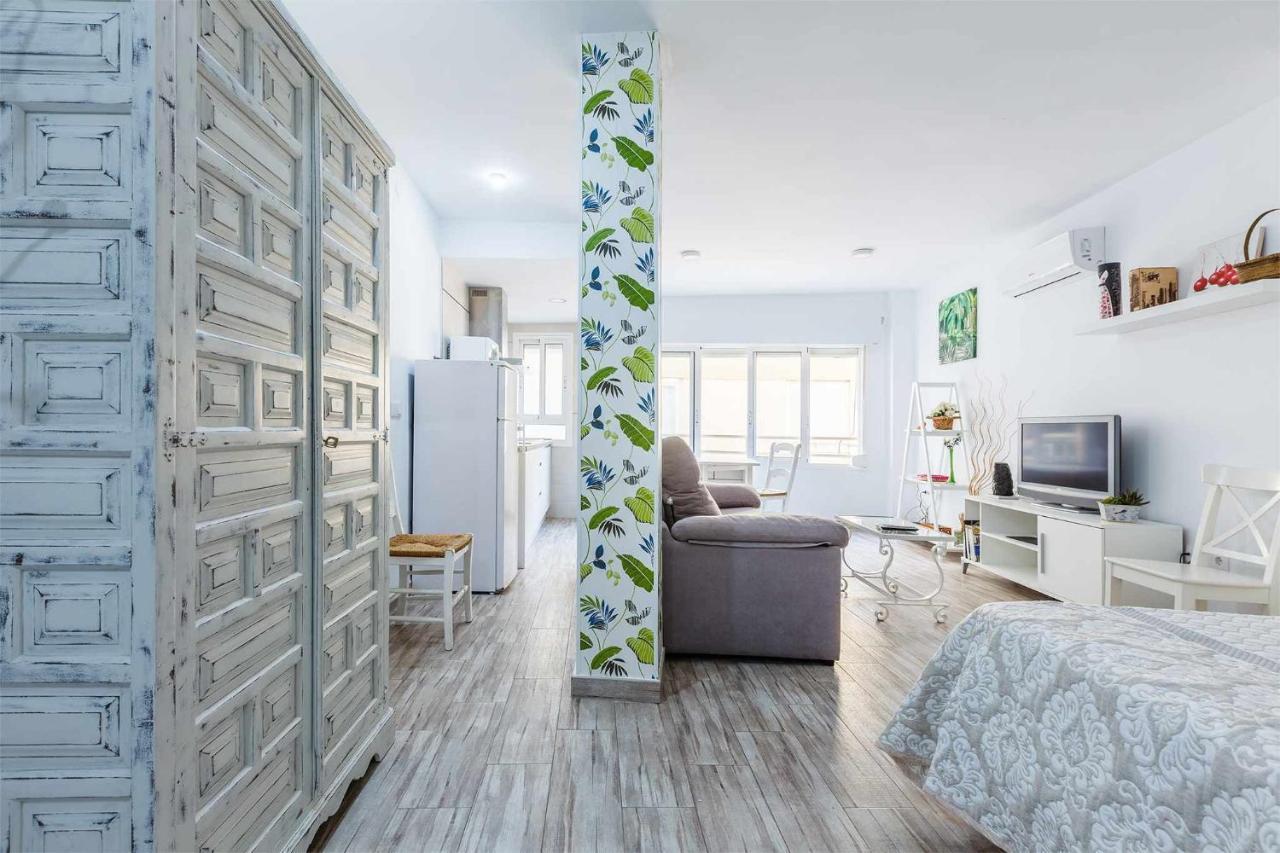 A&N Buenavista 2, Primera Linea De Playa Torre Del Mar Exteriér fotografie