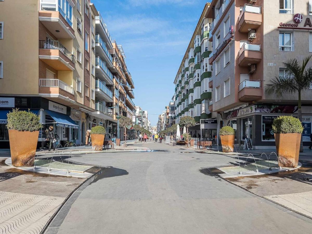 A&N Buenavista 2, Primera Linea De Playa Torre Del Mar Exteriér fotografie